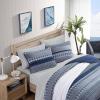 imageNautica Twin Quilt Set Cotton Reversible Bedding Set Addison Blue TwinAddison Blue