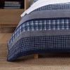 imageNautica Twin Quilt Set Cotton Reversible Bedding Set Addison Blue TwinAddison Blue