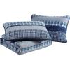 imageNautica Twin Quilt Set Cotton Reversible Bedding Set Addison Blue TwinAddison Blue