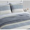 imageNautica Twin Quilt Set Cotton Reversible Bedding Set Dorm Room Essentials Ridgeport Beige TwinRidgeport Beige