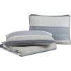 imageNautica Twin Quilt Set Cotton Reversible Bedding Set Dorm Room Essentials Ridgeport Beige TwinRidgeport Beige