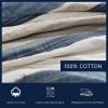 imageNautica Twin Quilt Set Cotton Reversible Bedding Set Dorm Room Essentials Ridgeport Beige TwinRidgeport Denim