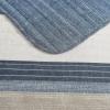 imageNautica Twin Quilt Set Cotton Reversible Bedding Set Dorm Room Essentials Ridgeport Beige TwinRidgeport Denim