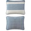 imageNautica Twin Quilt Set Cotton Reversible Bedding Set Dorm Room Essentials Ridgeport Beige TwinRidgeport Denim