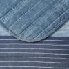 imageNautica Twin Quilt Set Cotton Reversible Bedding Set Dorm Room Essentials Ridgeport Beige TwinRidgeport Medium Blue