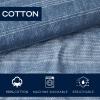 imageNautica Twin Quilt Set Cotton Reversible Bedding Set Dorm Room Essentials Ridgeport Beige TwinRidgeport Medium Blue