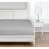 imageNautica  Shams 2Piece Super Soft Premium Bedding Set Quilted Inspired Home Decor Stony Point Blue StandardSolid Grey