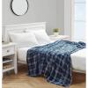 imageNautica  Twin Blanket Soft Plush Fleece Bedding Ideal for Bed or Couch Dorm Essentials OekoTex Certified Winter Tattersall RedGillbrooke