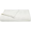 imageNautica  Twin Blanket Woven Textured Cotton Bedding Ideal for Bed or Couch Dorm Essentials OekoTex Certified Rope Stripe WhiteWhite