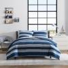 imageNautica  TwinTwin XL Comforter Set Reversible Cotton Bedding with Matching Sham Medium Weight for Year Round Use Dorm Essentials OekoTex Certified Lakeview BlueQueen