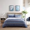 imageNautica Twin Quilt Set Cotton Reversible Bedding Set Addison Blue TwinAddison Blue