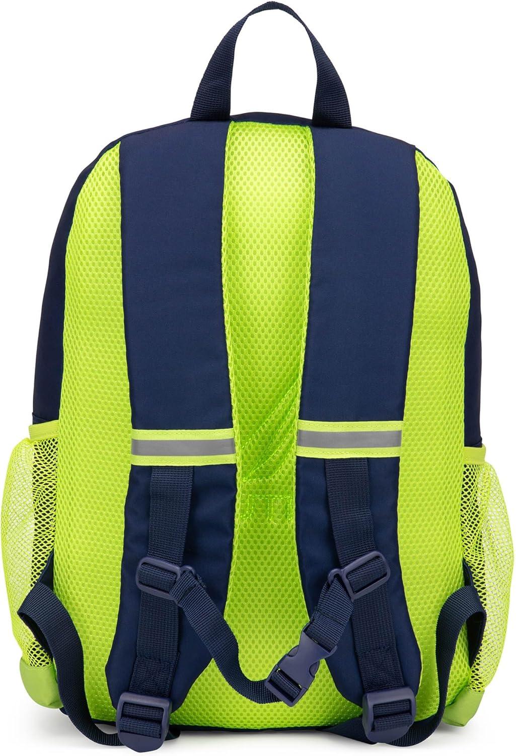 imageNautica Backpack for Kids  Kindergarten Elementary Children Backpack  16quot Tall  Shark RidersFlags