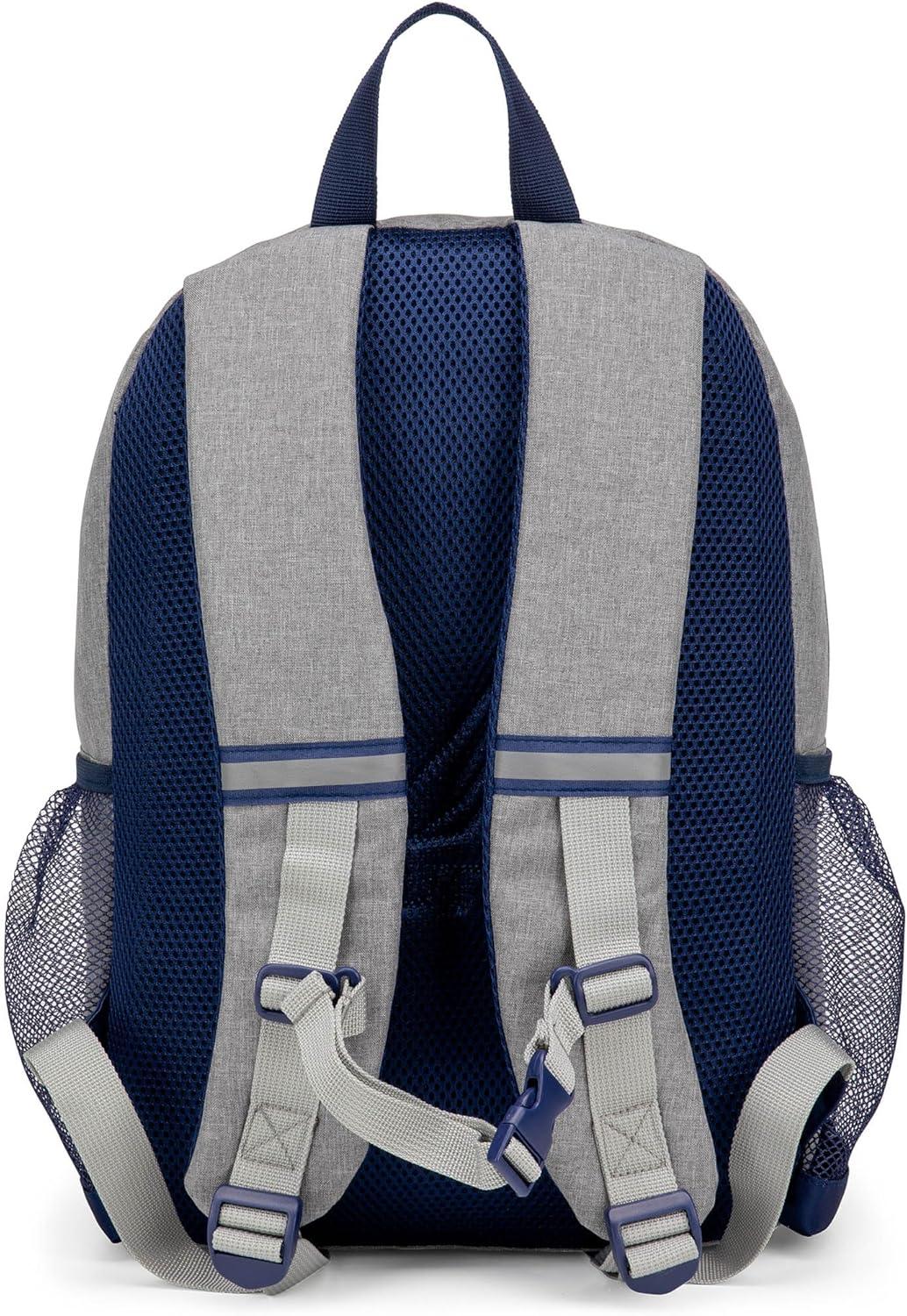 imageNautica Backpack for Kids  Kindergarten Elementary Children Backpack  16quot Tall  Shark RidersHearts