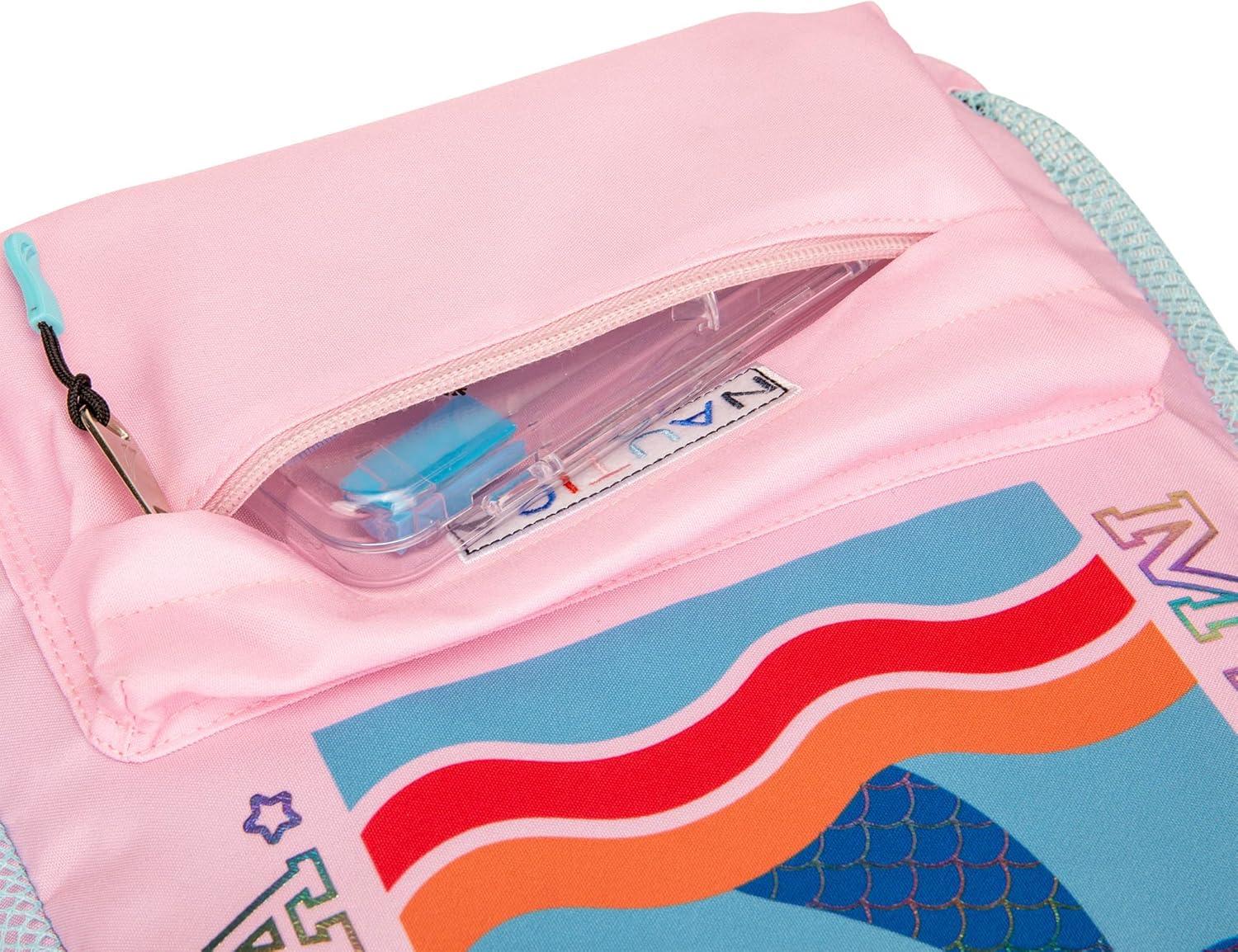 imageNautica Backpack for Kids  Kindergarten Elementary Children Backpack  16quot Tall  Shark RidersMermaid Tail