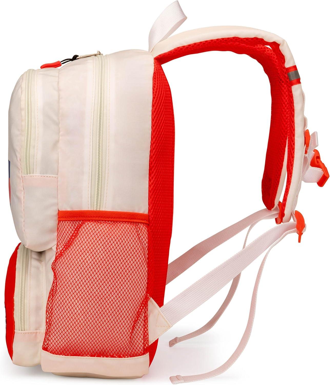 imageNautica Backpack for Kids  Kindergarten Elementary Children Backpack  16quot Tall  Shark RidersSunny Day