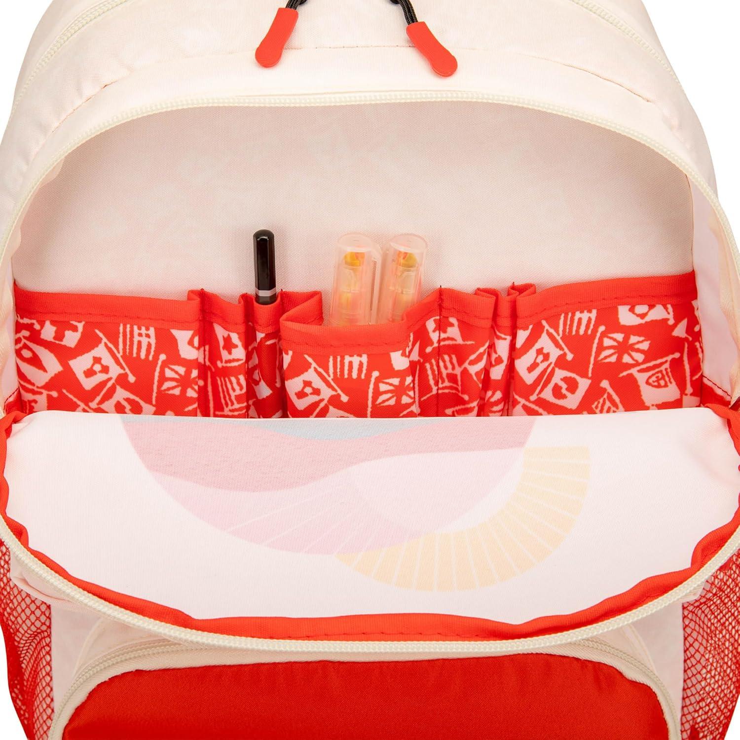 imageNautica Backpack for Kids  Kindergarten Elementary Children Backpack  16quot Tall  Shark RidersSunny Day