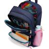 imageNautica Backpack for Kids  Kindergarten Elementary Children Backpack  16quot Tall  Shark RidersRetro Rainbow