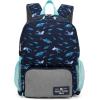 imageNautica Backpack for Kids  Kindergarten Elementary Children Backpack  16quot Tall  Shark RidersShark Riders