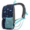 imageNautica Backpack for Kids  Kindergarten Elementary Children Backpack  16quot Tall  Shark RidersShark Riders