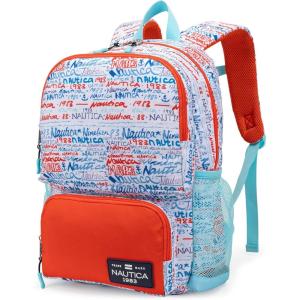imageNautica Backpack for Kids  Kindergarten Elementary Children Backpack  16quot Tall  Shark RidersGraffiti