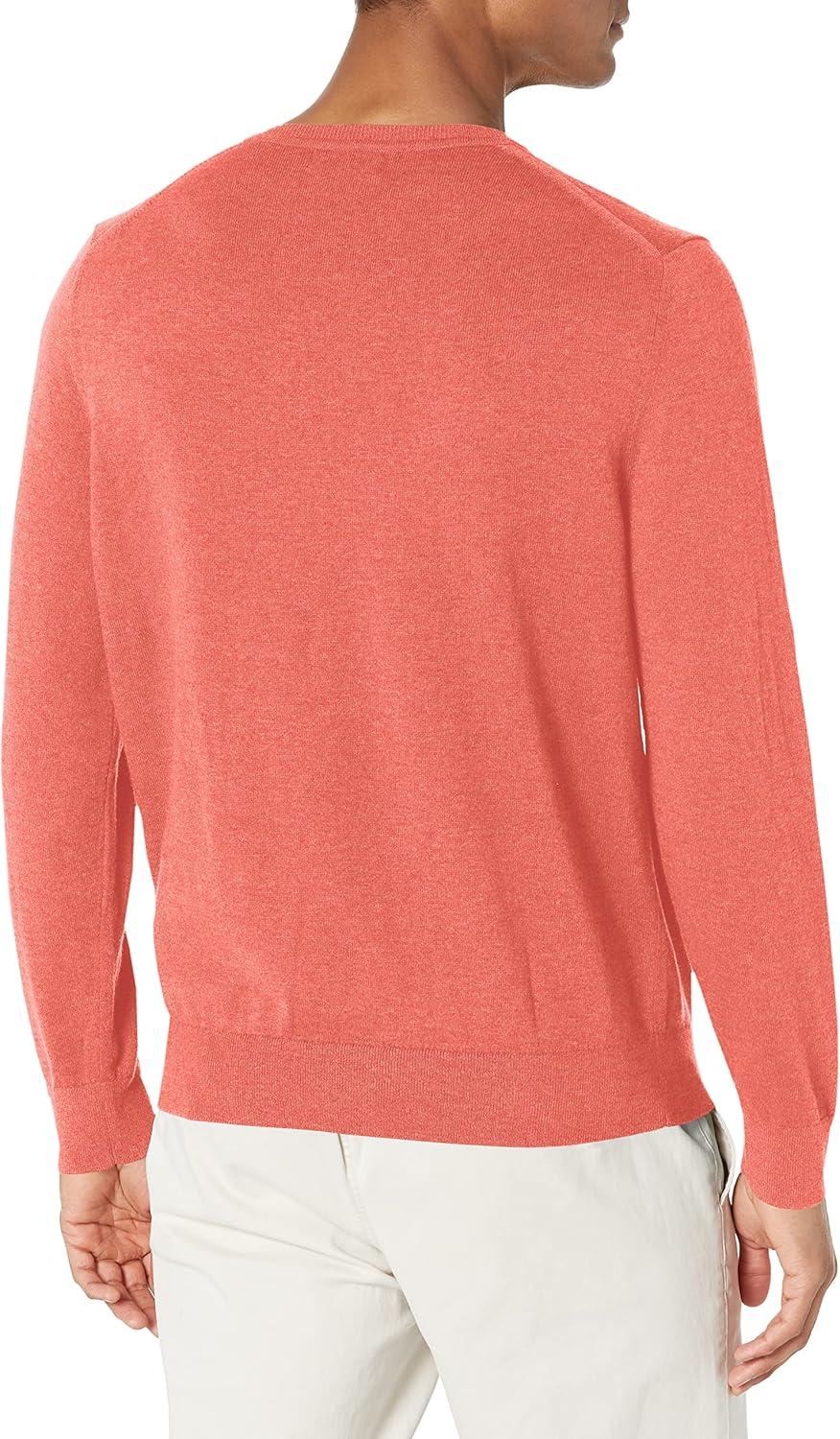 imageNautica Mens Navtech VNeck SweaterCruise Heather