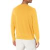 imageNautica Mens Navtech VNeck SweaterOchre Beach Heather
