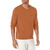 imageNautica Mens Navtech VNeck SweaterCoconut Shell