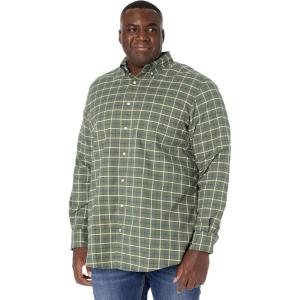 imageNautica Mens Big and Tall Button Down ShirtConvoy Green