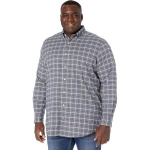 imageNautica Mens Big and Tall Button Down ShirtPewter Grey
