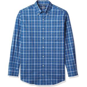 imageNautica Mens Big and Tall Button Down ShirtStar Sapphire