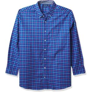 imageNautica Mens Big and Tall Button Down ShirtWindsurf Blue