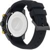 imageNautica Mens NAPNOS302 One Black Silicone Strap Watch