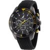 imageNautica Mens NAPNOS302 One Black Silicone Strap Watch