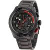 imageNautica Mens NST Chronograph 47mm WatchBlackBlackIP Black