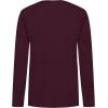 imageNautica Boys Long Sleeve Screen Print Graphic TShirtBold Tawny Port