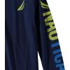 imageNautica Boys Long Sleeve Screen Print Graphic TShirtNavy 2c Icon