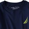 imageNautica Boys Long Sleeve Screen Print Graphic TShirtNavy 2c Icon