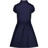 imageNautica Girls School Uniform Short Sleeve ShirtdressNavy Blue