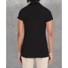imageNautica Juniors Uniform Short Sleeve Performance PoloBlack