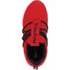 imageNautica Kids Sneaker Athletic SlipOn Bungee Running ShoesBoy  GirlBig KidLittle KidToddler  NeaveKappilBentonred Black
