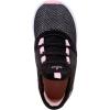 imageNautica Kids Sneaker Athletic SlipOn Bungee Running ShoesBoy  GirlBig KidLittle KidToddler  NeaveKappilBlack Iridescent Pinksteam Rock