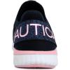 imageNautica Kids Sneaker Athletic SlipOn Bungee Running ShoesBoy  GirlBig KidLittle KidToddler  NeaveKappilNavy Peony Metalic