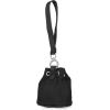 imageNautica Sea Spray Drawstring Wallet Coin Purse Mini Pouch Charm with Wristlet BlackBlack