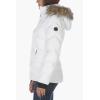imageNautica Womens Mist Heavyweight Winter Coat Puffer Jacket with Detachable Faux Fur HoodMarshmallow