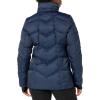 imageNautica Womens Mist Heavyweight Winter Coat Puffer Jacket with Detachable Faux Fur HoodNavy