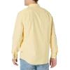 imageNautica Young Mens School Uniform Long Sleeve Performance Oxford ButtonDown ShirtCorn