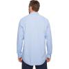 imageNautica Young Mens School Uniform Long Sleeve Performance Oxford ButtonDown ShirtFrench Blue