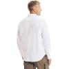imageNautica Young Mens School Uniform Long Sleeve Performance Oxford ButtonDown ShirtPure White