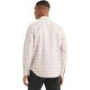 imageNautica Young Mens School Uniform Long Sleeve Performance Oxford ButtonDown ShirtTeaberry