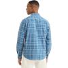 imageNautica Young Mens School Uniform Long Sleeve Performance Oxford ButtonDown ShirtWindsurf Blue
